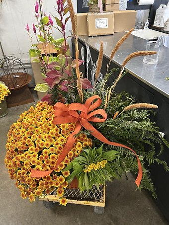 Fall Planter Basket (large)