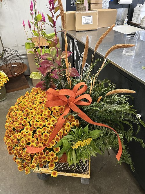 Fall Planter Basket (large)