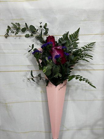 I Love You Sleeved Bouquet