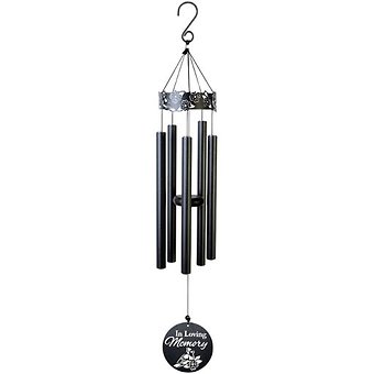 34\" Laser Cut Windchime \"In loving Memory\"
