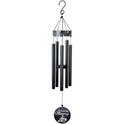 34\" Laser Cut Windchime \"In loving Memory\"