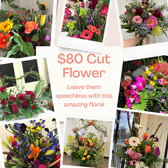$80 Cut Flower