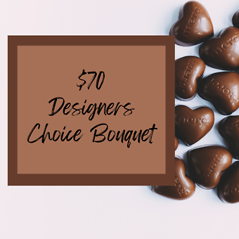 $70 Designers Choice Bouquet