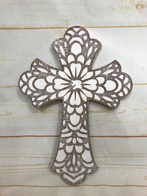 Distressed Wood Cross