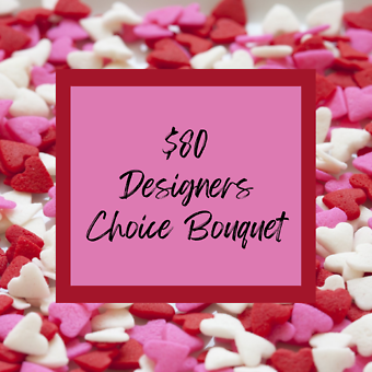 $80 Designers Choice Bouquet