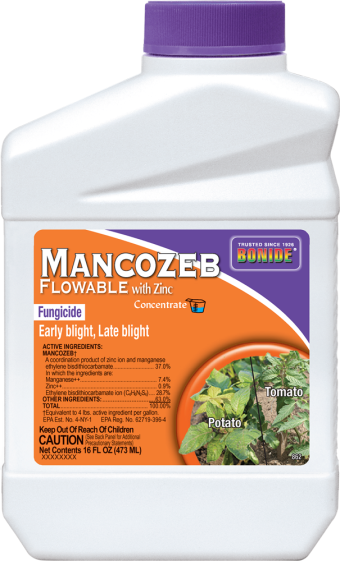 Mancozeb Flowable with Zinc