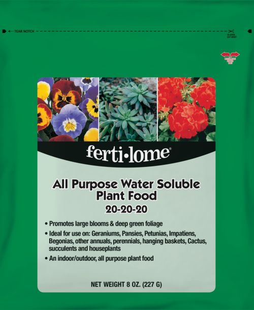 All Purpose Water Soluble plant food
