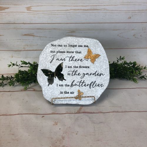 Butterfly Cut out stepping stone